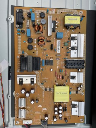 Despiece TV Philips 50PUS6162/12 (2017)