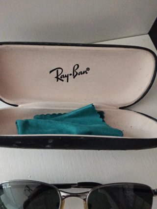 Gafas de Sol Ray-Ban Plata