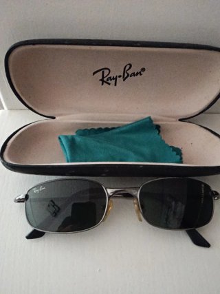 Gafas de Sol Ray-Ban Plata