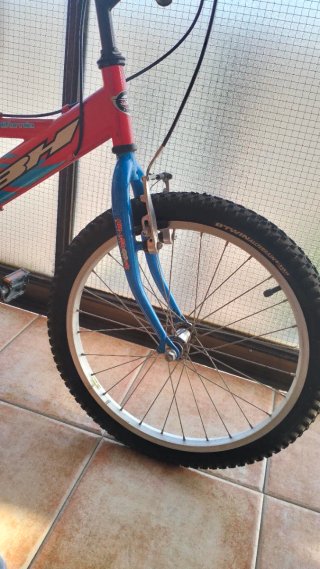 Bicicleta BH California 20 Infantil