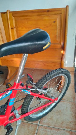 Bicicleta BH California 20 Infantil