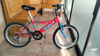 Bicicleta BH California 20 Infantil