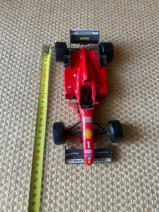 Miniatura Carro Coleção Ferrari Vermelha