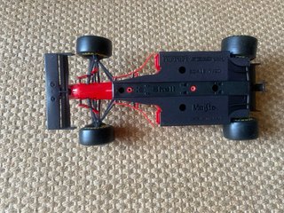 Miniatura Carro Coleção Ferrari Vermelha
