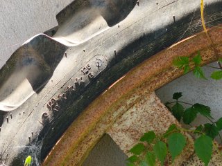 Ruedas traseras John Deere 3140 (par)