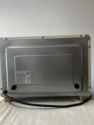 Horno Eléctrico HOMCOM 16L 1400W