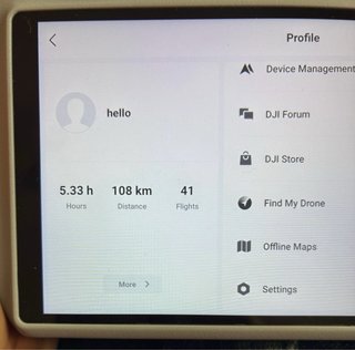 Dji Mavic 3 Pro con 3 baterías y mando