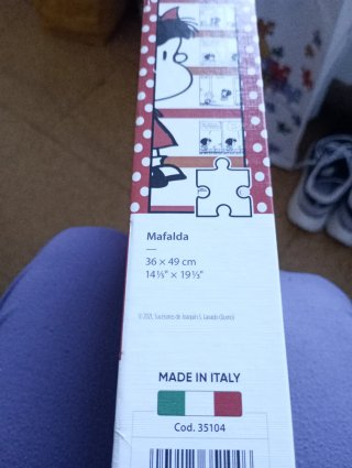 Puzzle Mafalda 500 piezas