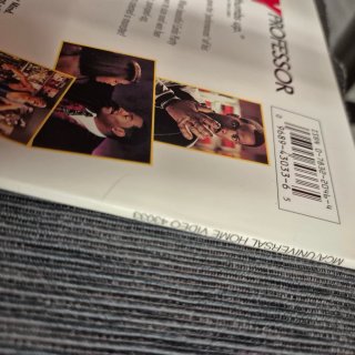 The Nutty Professor (1996) LaserDisc - Import USA