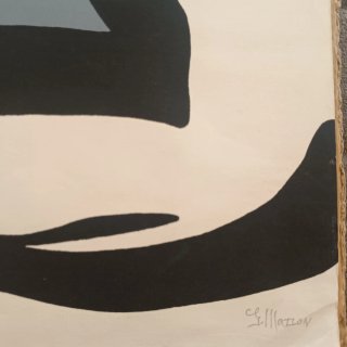 Litografia a colori Galliano Mazzon