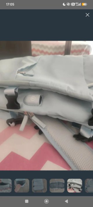Mochila viaje cabina avión y tren