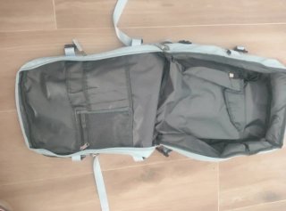 Mochila viaje cabina avión y tren