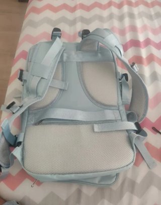 Mochila viaje cabina avión y tren