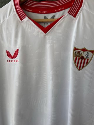 Camiseta Sevilla FC Sergio Ramos 4 Castore