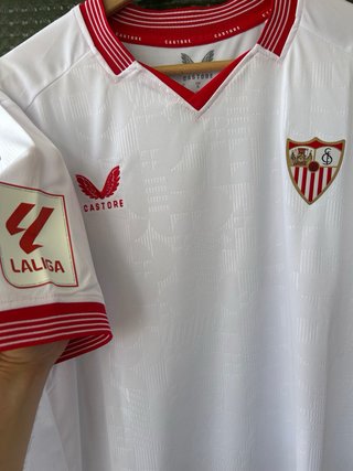 Camiseta Sevilla FC Sergio Ramos 4 Castore