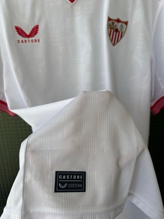Camiseta Sevilla FC Sergio Ramos 4 Castore