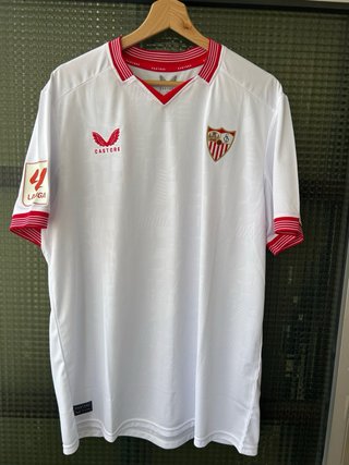 Camiseta Sevilla FC Sergio Ramos 4 Castore