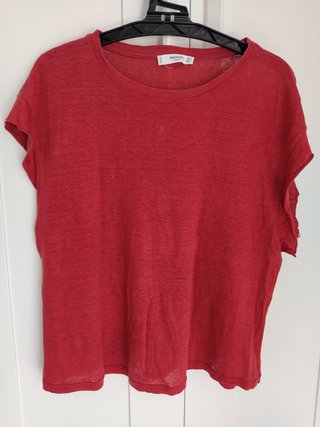 Camiseta básica Mango Talla M