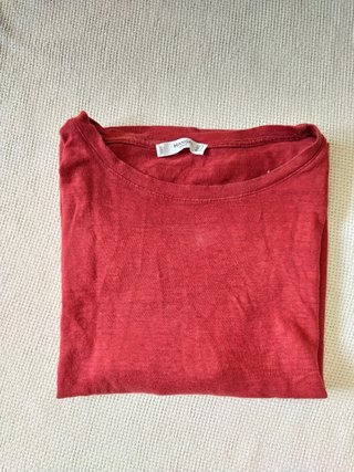 Camiseta básica Mango Talla M