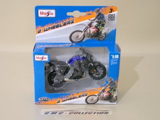 Yamaha MT-07 2018 Maisto 1/18