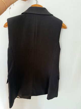 Chaleco Lefties Negro Talla S
