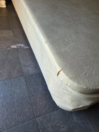 Canapé 135x190 Tela Beige