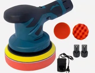 Lucidatrice Auto Mobili Levigatrice 2 Batterie