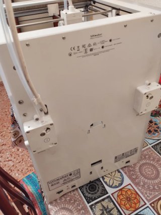 Impresora 3D Ultimaker 3+ Extended sin extrusor