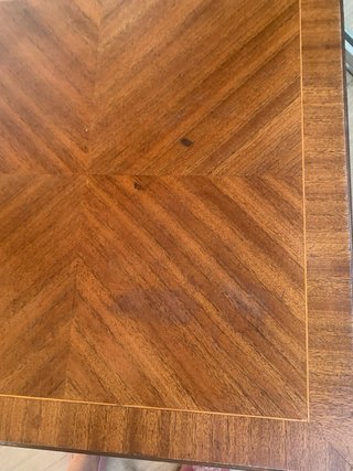 2 Tavoli Ausiliari in Legno Massello. Venduti Insieme