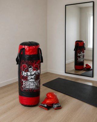 Set de boxeo