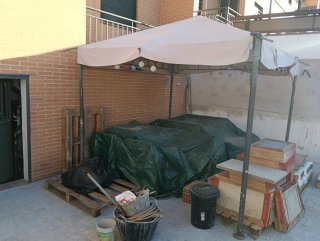 Pérgola de jardín 3x3