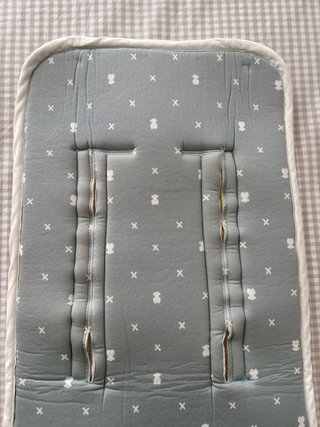 Funda verano silleta bebé Tous.