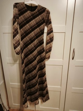 Vestido Zara estampado