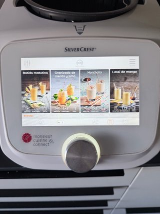Robot Cocina Monsieur Cuisine Connect SKMC 1200 C3