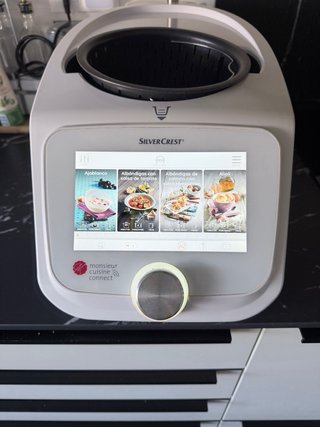 Robot Cocina Monsieur Cuisine Connect SKMC 1200 C3