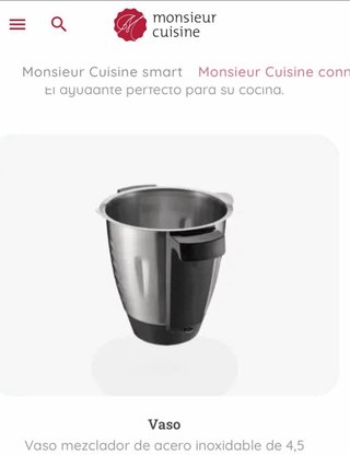 Robot Cocina Monsieur Cuisine Connect SKMC 1200 C3