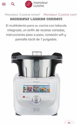 Robot Cocina Monsieur Cuisine Connect SKMC 1200 C3