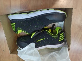 Zapatos Goodyear Gyshu1571 Protección Negro/Verde