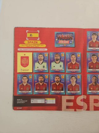 Album Mundial Qatar 2022 Panini