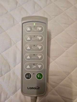 Cama articulada madera usada 15 dias NUEVA