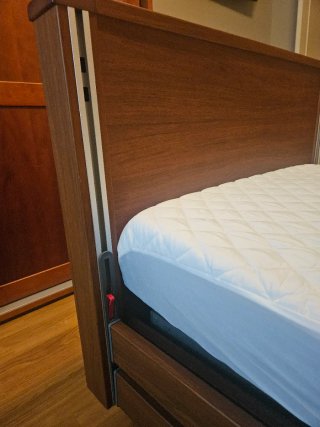 Cama articulada madera usada 15 dias NUEVA