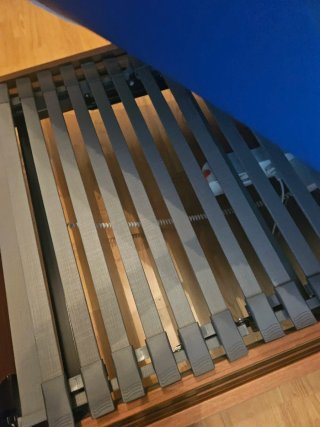 Cama articulada madera usada 15 dias NUEVA