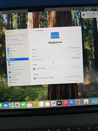MacBook Air 15 M2 8GB RAM 512GB SSD