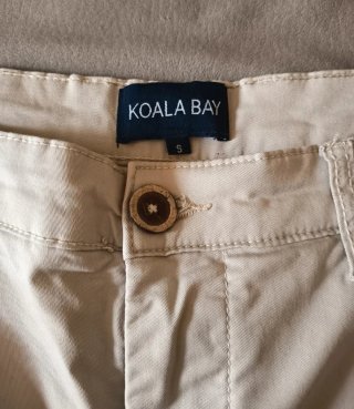 Pantalón corto beige Koala Bay hombre