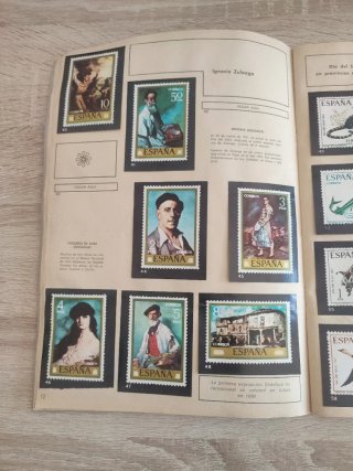 Colección Sellos Españoles: El Sello Español