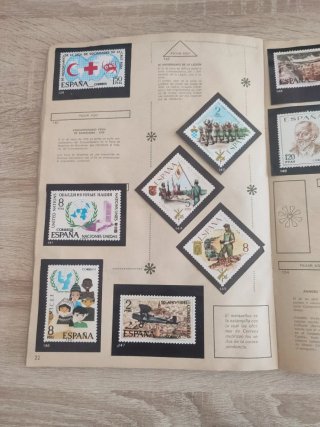 Colección Sellos Españoles: El Sello Español