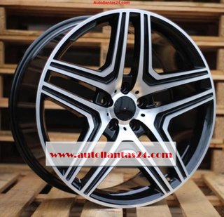 1198 Juego de 4 llantas para mercedes benz r765129