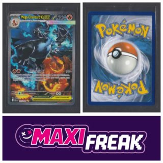 Carta Pokémon Mega Charizard X ex (PFL 125)