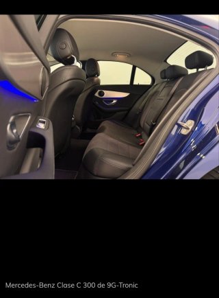 Mercedes-Benz C 300 9G-Tronic