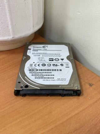 Disco Duro Seagate 500GB -NO-